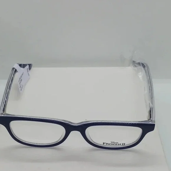 NWT KIDS FROZEN 2 DISNEY EYEGLASS FRAMES 202 NAVY